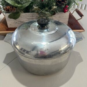 Vintage Wagner Ware Sidney Magnalite 5 Quart Pot Dutch Oven Roaster